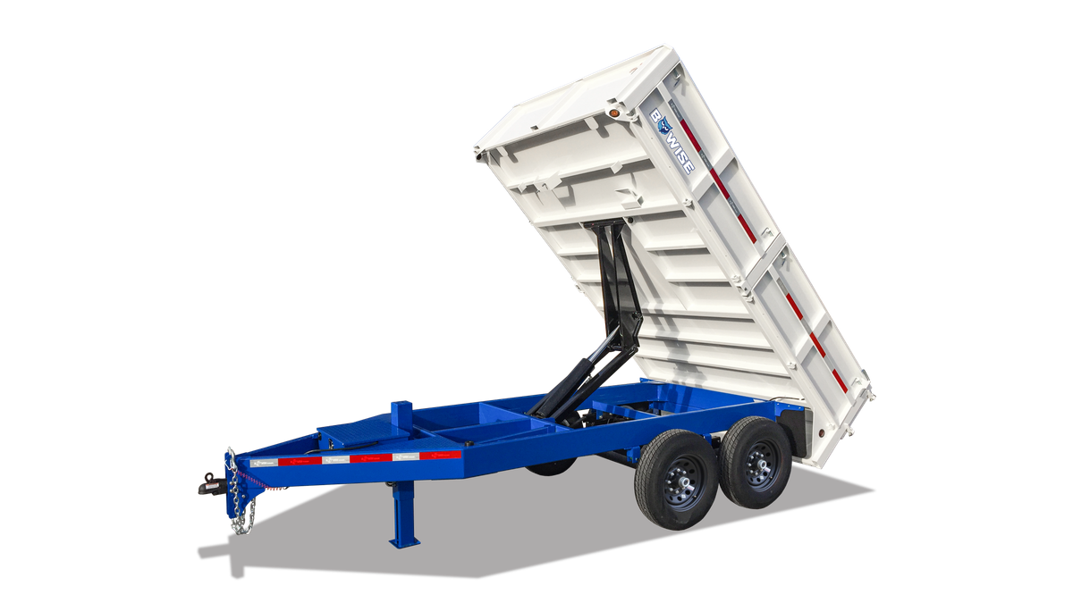 DD15 – 15k Deckover Dump Trailer