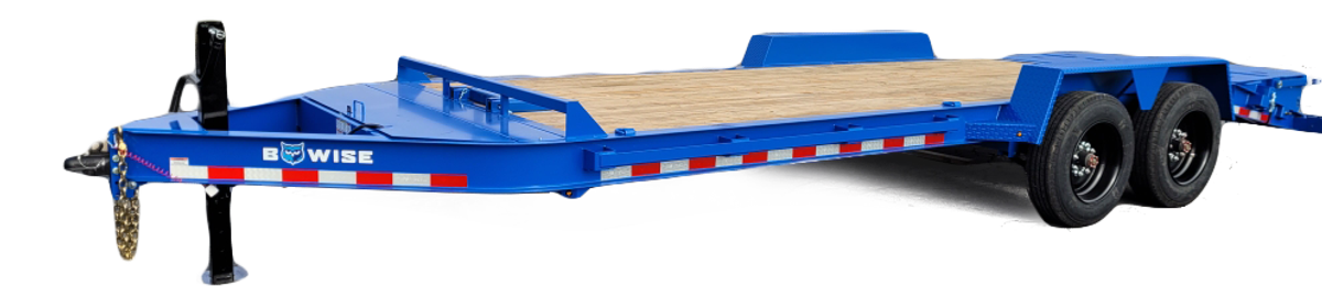 EF16 – 16K Heavy Duty I-Beam Equipment Trailer