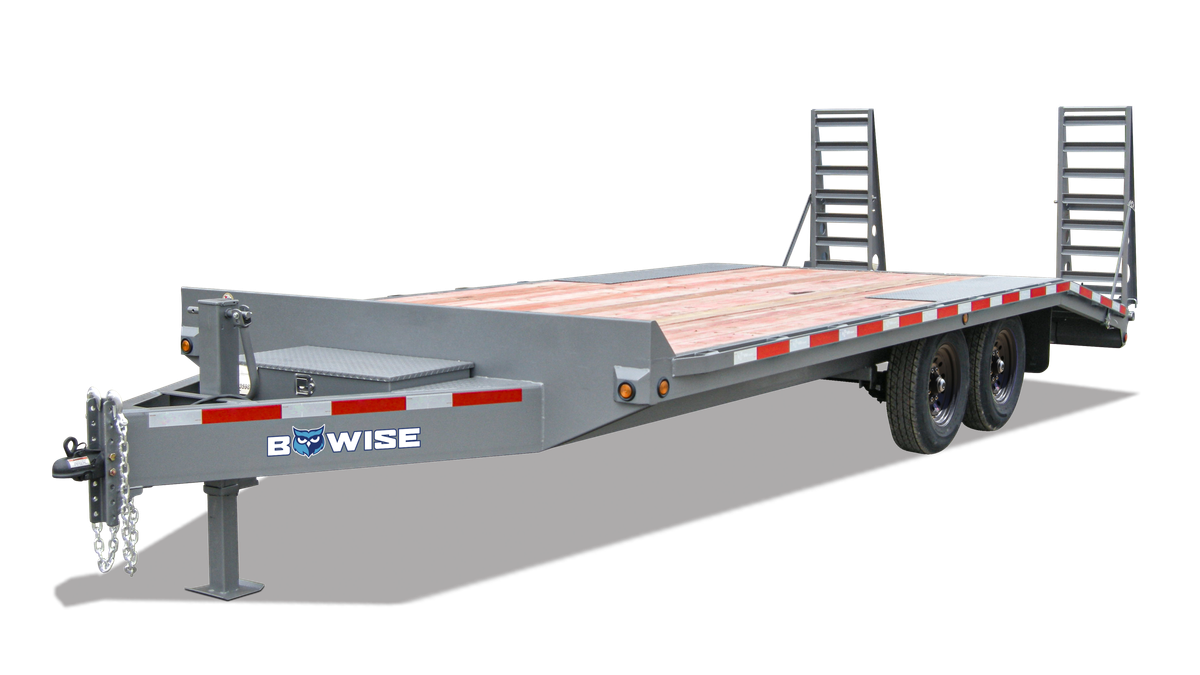EHD15 – 15.4k Deckover Equipment Trailer