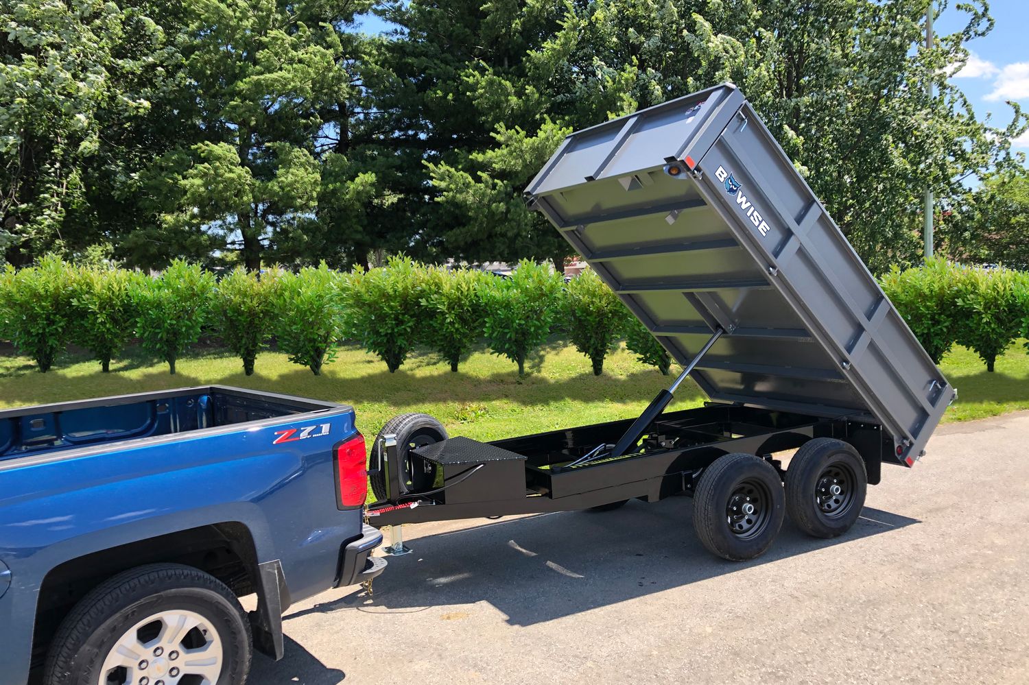 DD10 – 10k Deckover Dump Trailer