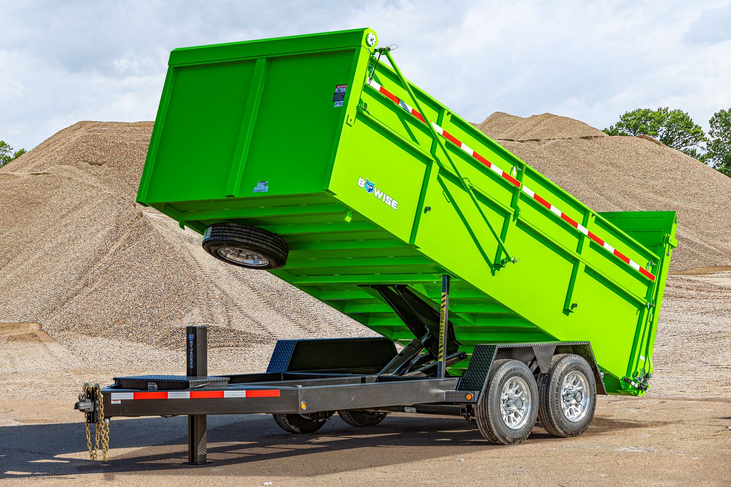 DU17 – 17k Ultimate Dump Trailer