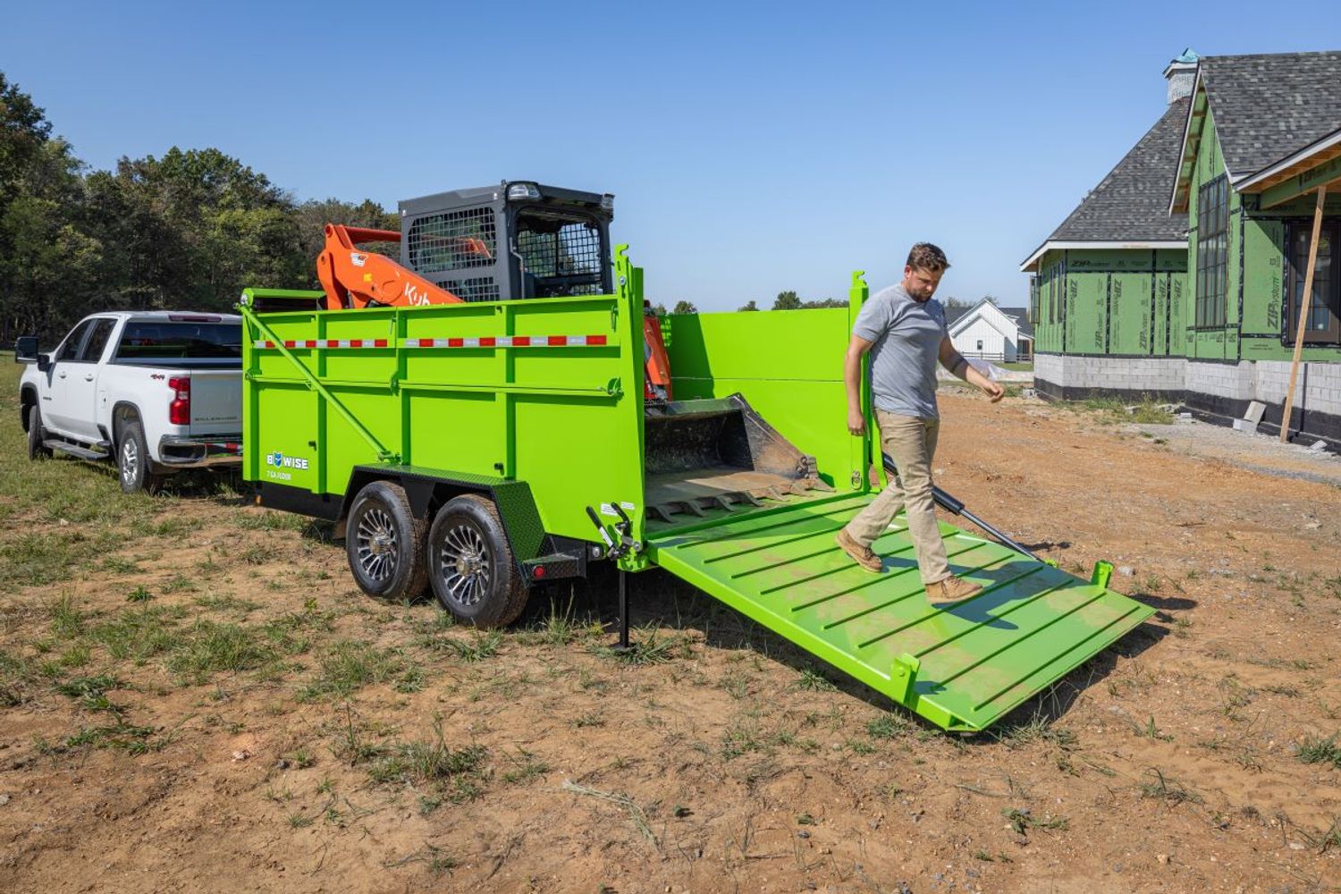 DUT15 – 15k Ultimate Dump Trailer