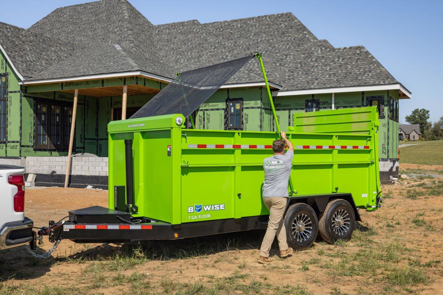 DUT15 – 15k Ultimate Dump Trailer