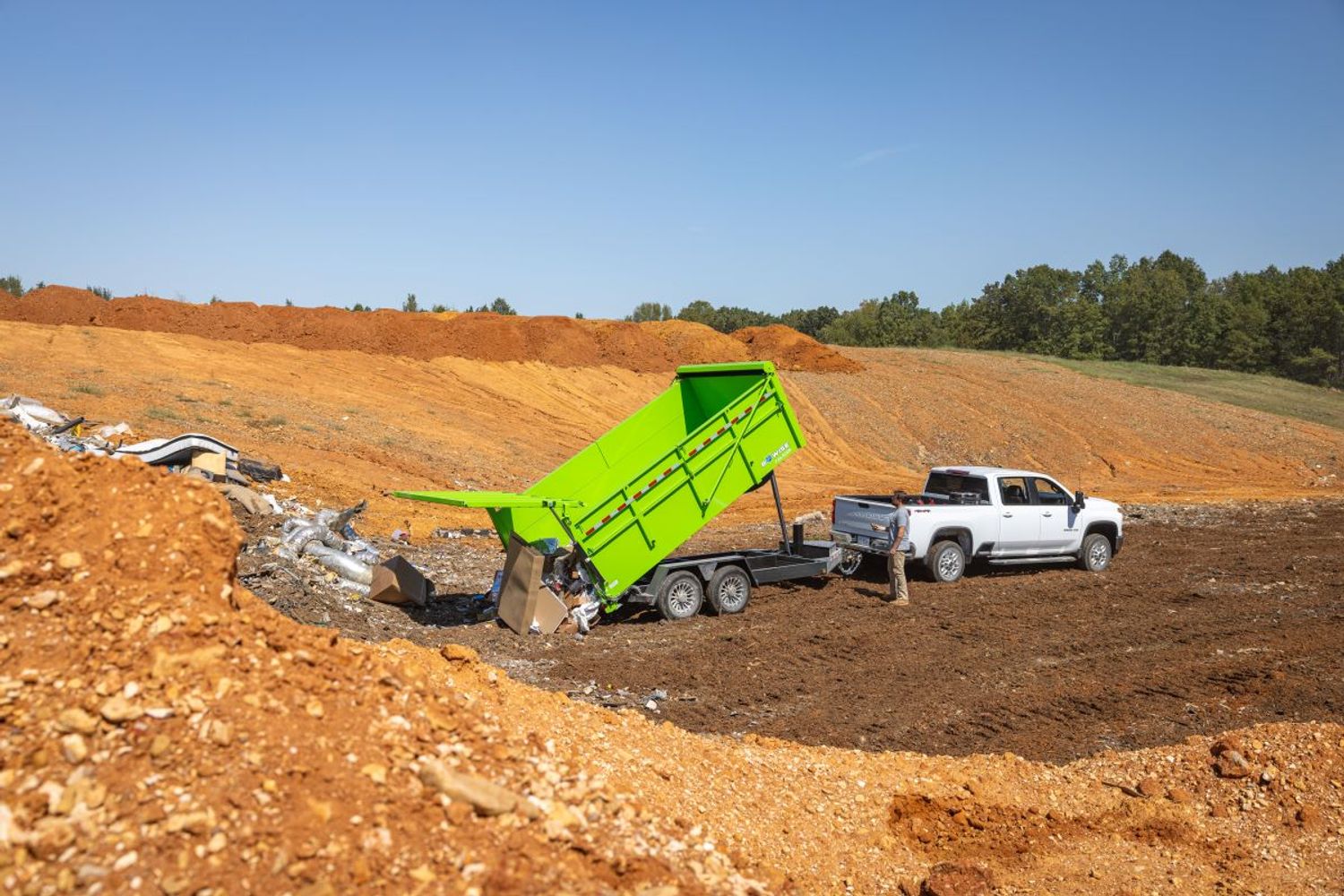 DUT15 – 15k Ultimate Dump Trailer