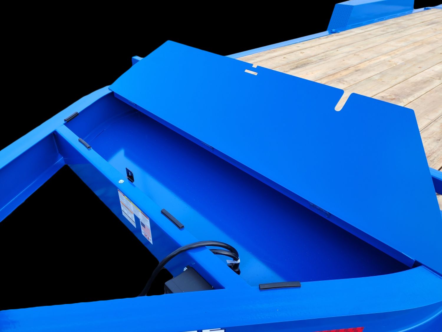 EF16 – 16K Heavy Duty I-Beam Equipment Trailer