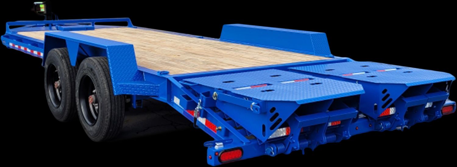 EF16 – 16K Heavy Duty I-Beam Equipment Trailer