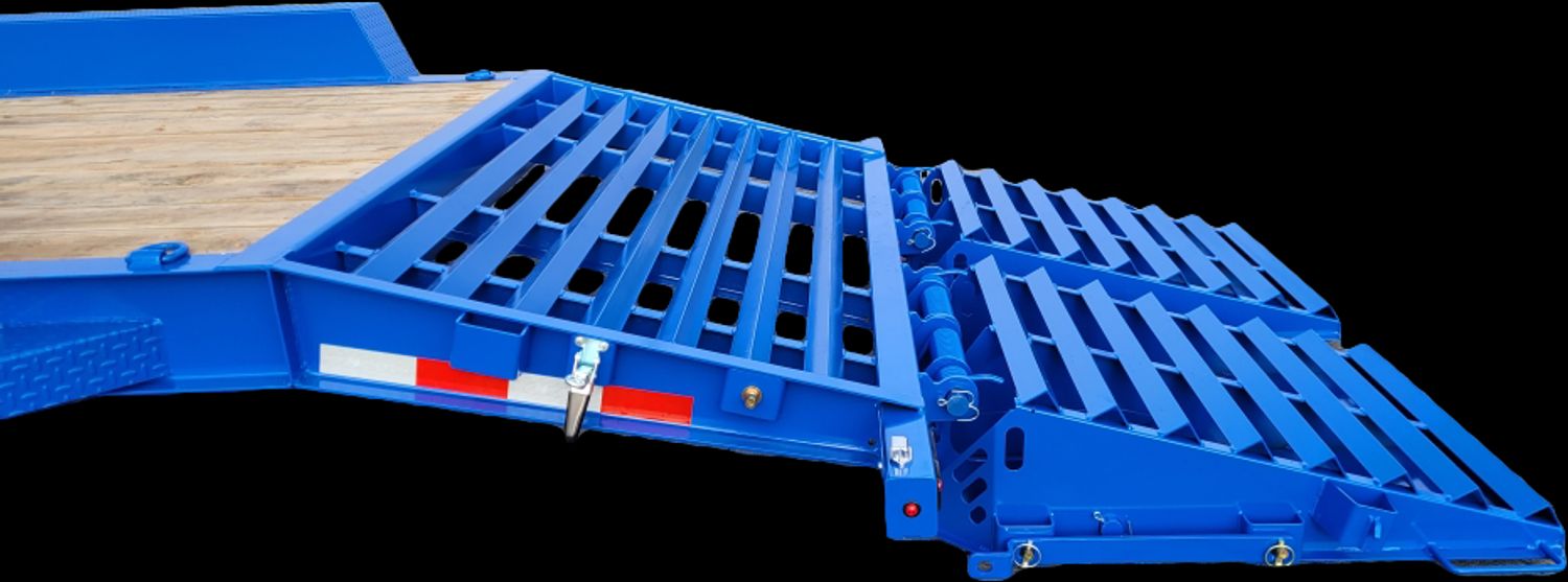 EF16 – 16K Heavy Duty I-Beam Equipment Trailer