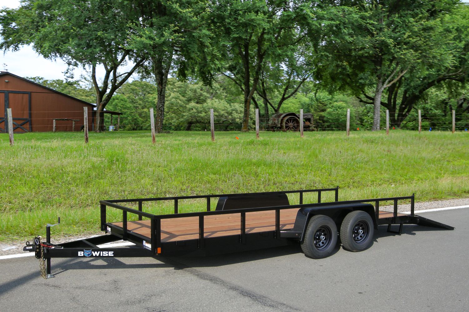 EHLS10 – 10k Tandem Axle Landscape Equipment Trailer