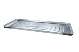 Metal Drain Pan, 27x63, 5PK