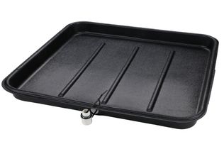 Plastic Drain Pan, 26x26L, 5PK