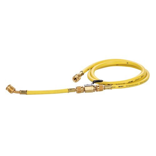 Ball Valve - Yellow, 60in Hose