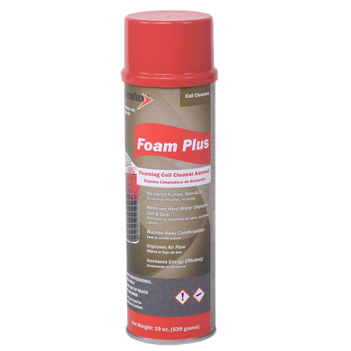 Coil Cleaner, Foam-Plus 19oz