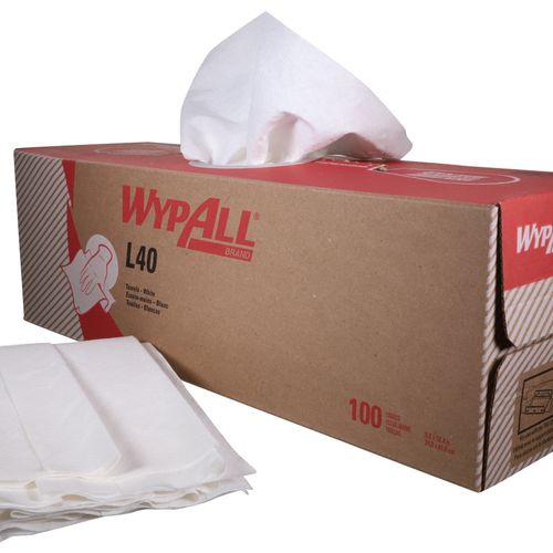 HndWipe,WypAll,Wht100/PK