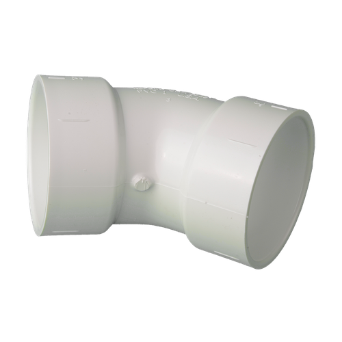 PVC, 45 Ell (H x H) 2in.