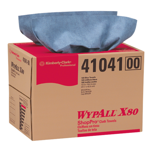 Towel, WypAll X80, Pk of 160