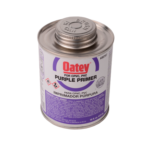 Primer, Oatey (Purp)- 16oz.