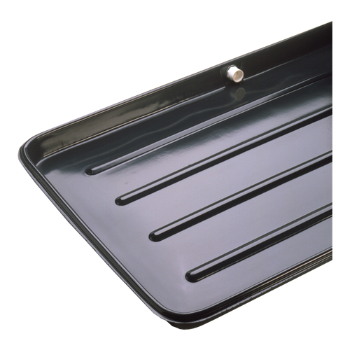 Plastic Drain Pan, 18x38L, 5PK