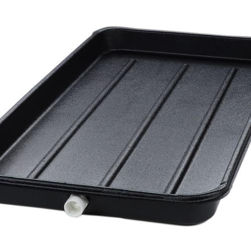 Plastic Drain Pan, 18x38S, 5PK