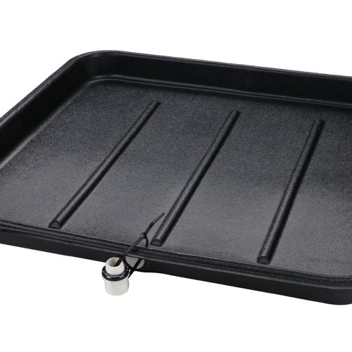 Plastic Drain Pan, 26x26L, 5PK