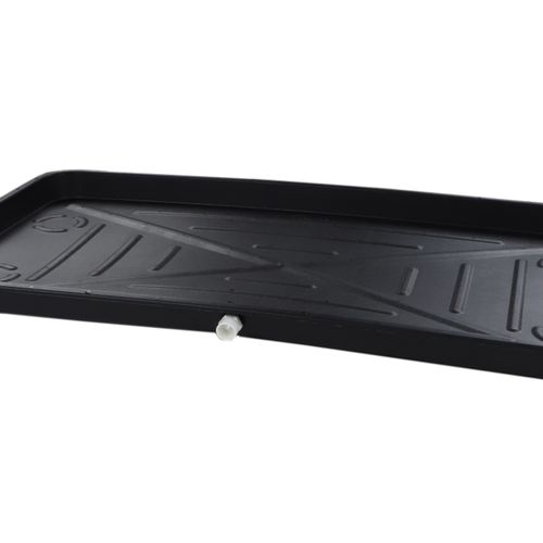 Plastic Drain Pan, 27x48L, 5PK