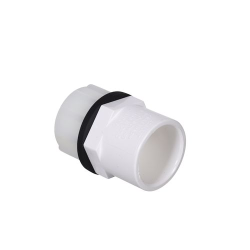 PVC, Drain Pan Fitting, 3/4in