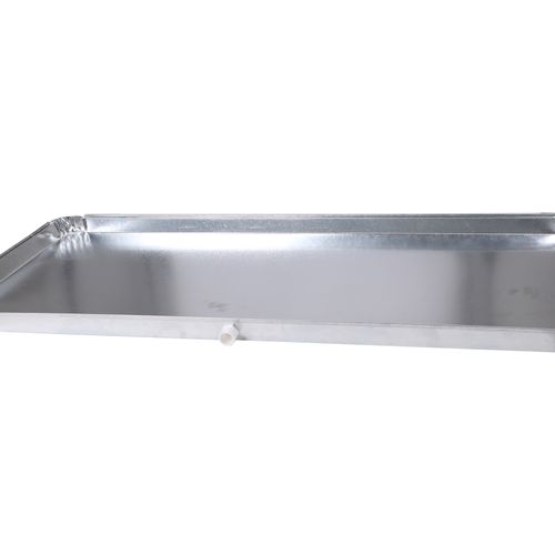 Metal Drain Pan, 26x56, 5PK