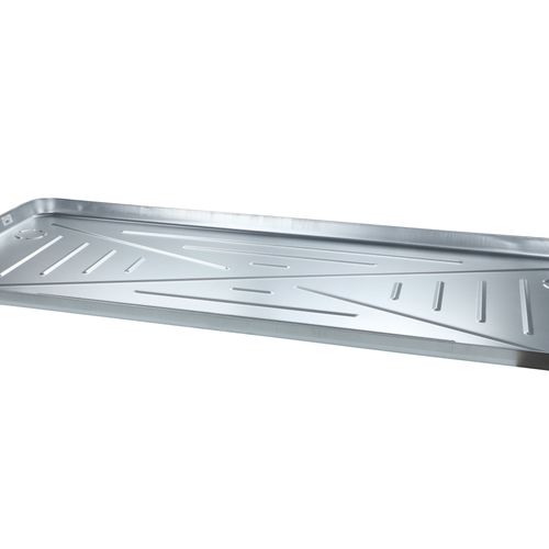 Metal Drain Pan, 27x63, 5PK