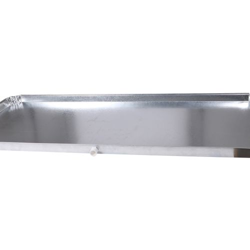 Metal Drain Pan, 30x66, 5PK