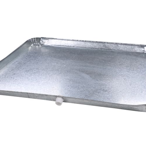 Metal Drain Pan, 36x36, 5PK