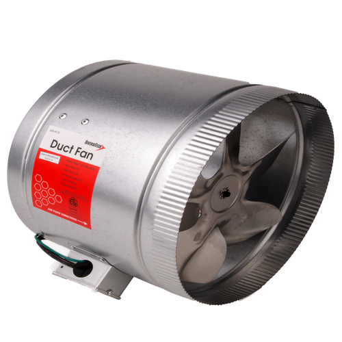 Duct Fan, 10in, 650CFM, 60w