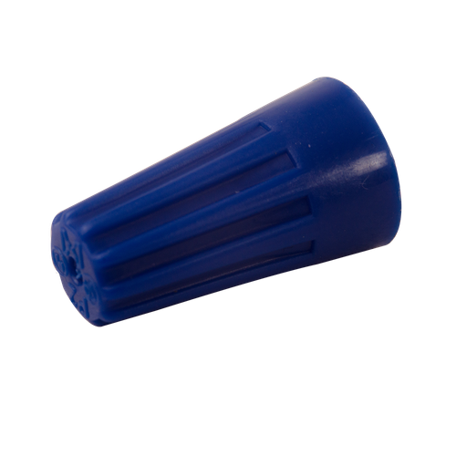 Wire Connector, Tiny, Blue