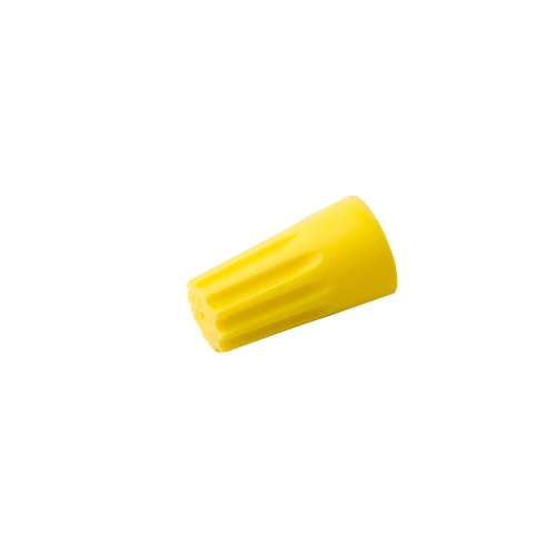 Wire Connector Medium-Yellow