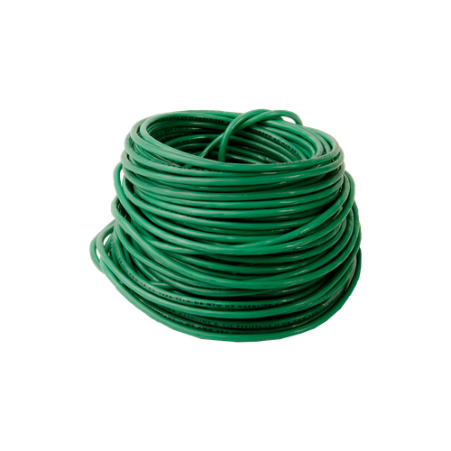 Hook Up Wire, Green 16ga. 48ft