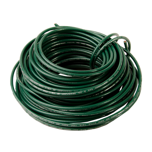 Hook-up Wire 14ga grn. 48 ft