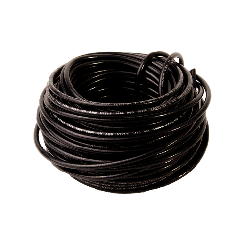 Hook-up Wire 12ga blk. 48 ft