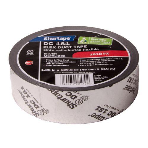 Tape,Flex Duct,Sil-2inx360ft