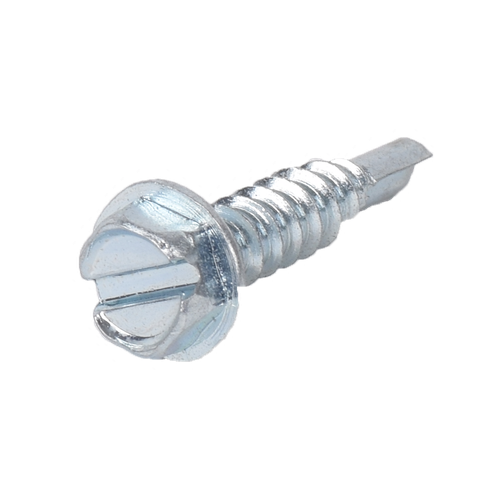 Screws, Hex Head, Zinc 1/4in.