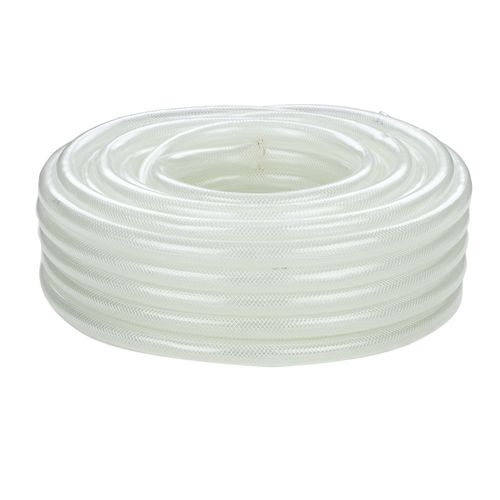 Braided Vinyl Tubing,1/2 in ID