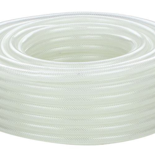 Braided Vinyl Tubing,3/4in ID