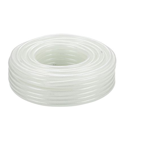 Braided Vinyl Tubing,3/8in ID