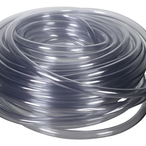 Clear Vinyl Tube, 3/8ID, 100ft