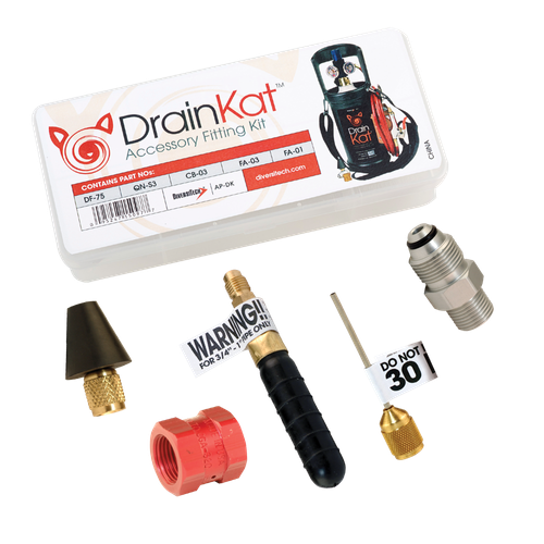 Drain Kat, Accessory Pack