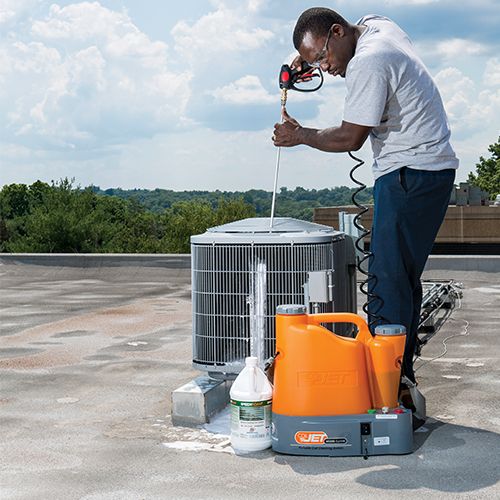 Portable ac coil cleaner discount