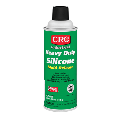 Lube, HD Silicone M/R, 12 oz