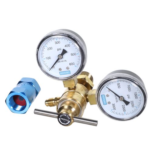 Regulator, N/CO2 - 0-475 psi