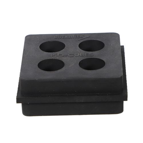 Anti-Vibration Pad,2x2Iso-Cube