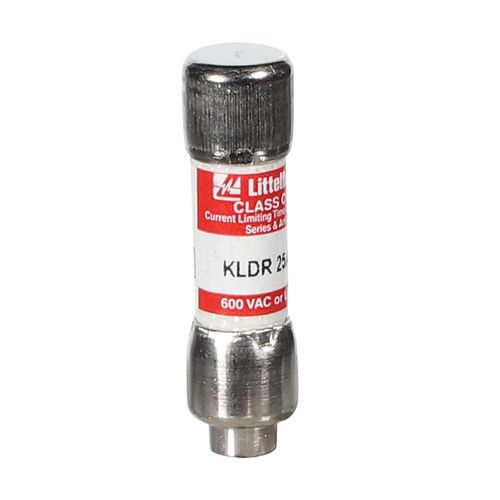 Produktbild von Littelfuse KLDR25 – Midget Sicherung, 25A / 600V, Zeitverzögert, NEU