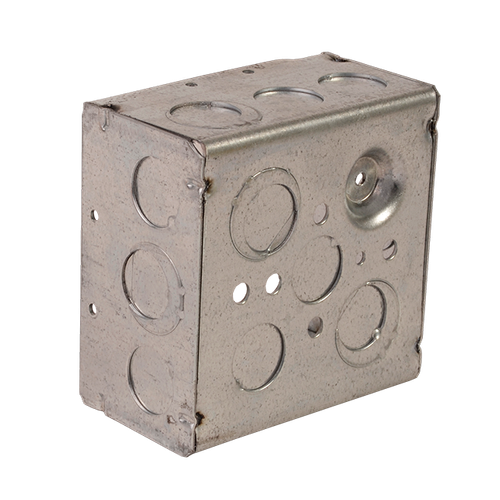 Box Galv. Steel, 1900, 4X4