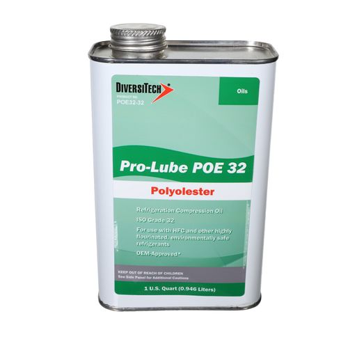 RO, Pro-Lube-POE, 1Qt. Can