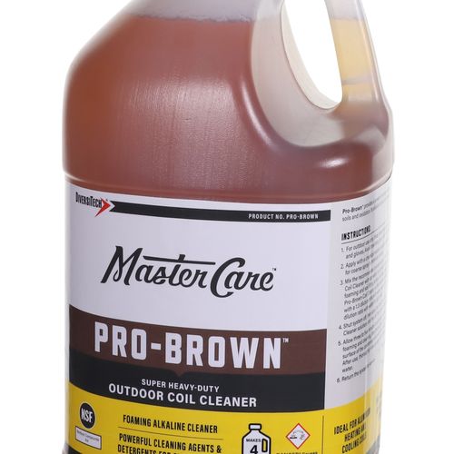 Pro-Brown Coil Cleaner 1 Gal